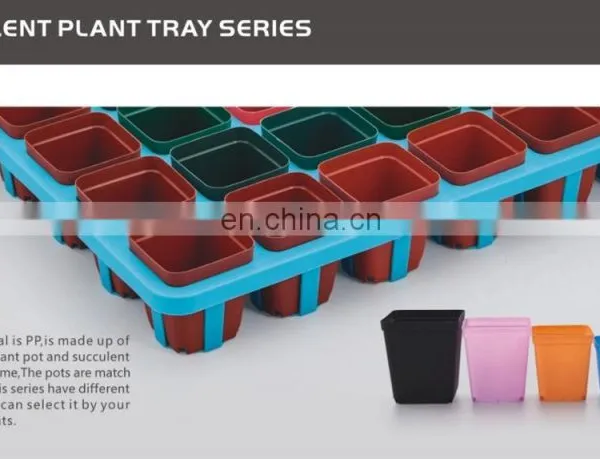 Plastic Gallon Flower Pot photo-5