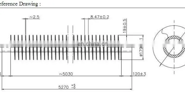 Aluminum Extruded Copper Fin Tube Price photo-4
