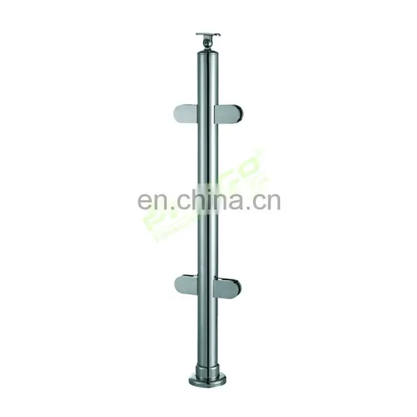 Modern House Stainless Steel 304 316 Terrace Glass Balustrade Balcony Plexiglass Railing Designs photo-3