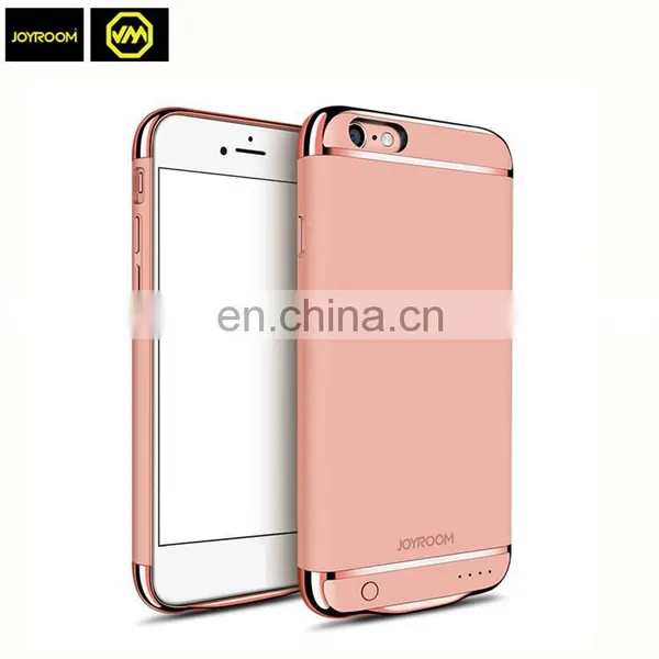 Joyroom Slim Power Bank Leather Case for Iphone 6Plus,for IPhone 6 Charging Case photo-2