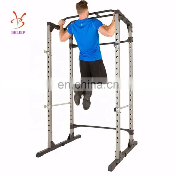 Fitness Power Rack Multifunction Cage Home Gym photo-2