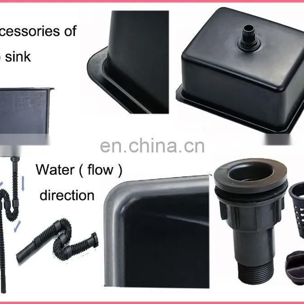 304 Steel Lab Sink, Lab Small Plastic Water Sink With PP Material photo-6