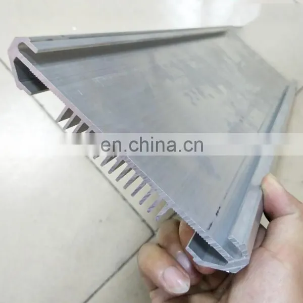 Toshine Solid Aluminum Extrusion Profiles , Led Lightling Extruded Heat Sink photo-5