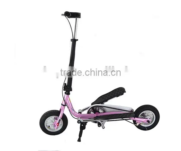 Kids Dual Pedal Stepper Bicycle Scooter for Sale photo-5