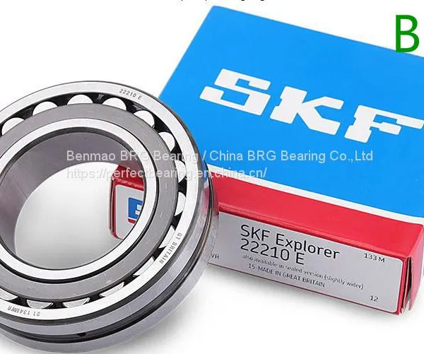 SKF 22215E 22215EK Bearing 22215 E/C3 22216E Сферические роликовые подшипники SKF/FAG/TIMKEN