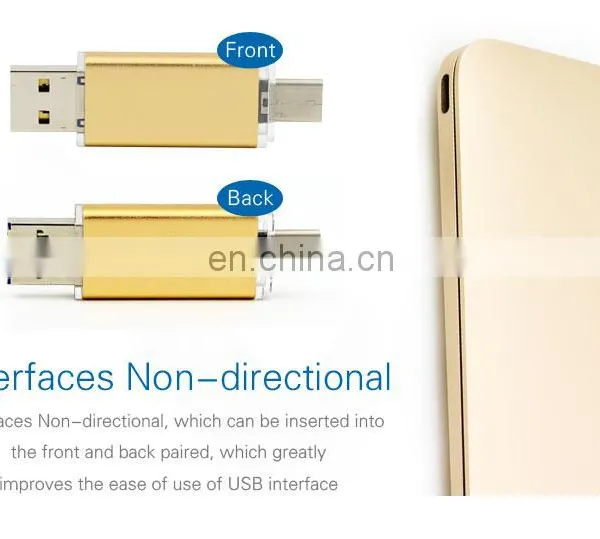 New Products 2018 OTG USB 3.1 Type C Flash Drive 16gb Wholesale photo-4