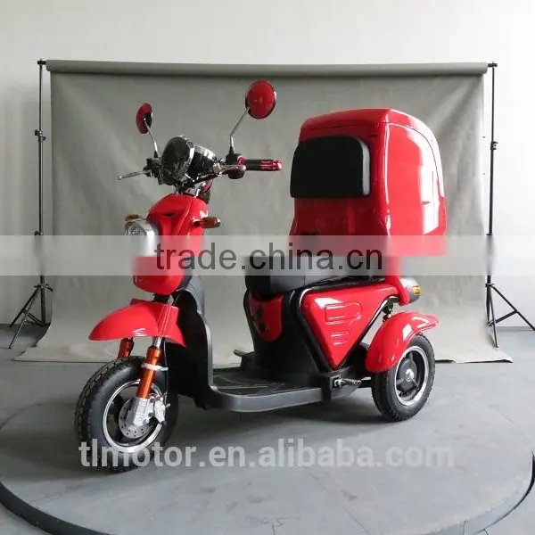 Newly Design Goods Delivery Electric Mobility Tricycle photo-4