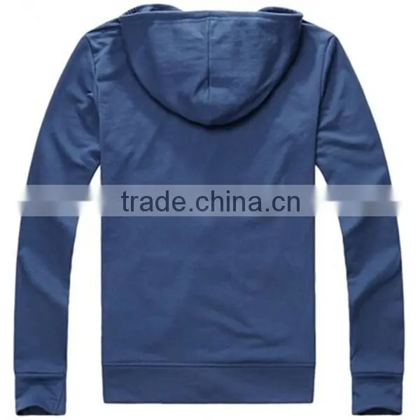 Hot Sale Cheap Coat Zipper Sweatwhirt no Hood photo-2