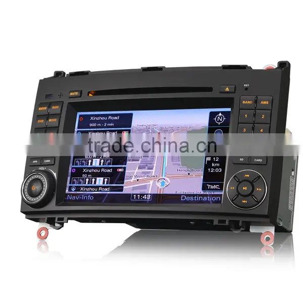 Erisin ES7682M 7 Inch 2 Din Car DVD Player GPS for Mercedes A-Class W169 photo-5