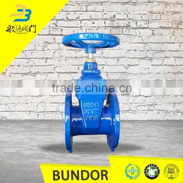 High Pressure Di Cast Iron Gate Valve Flanged photo-2