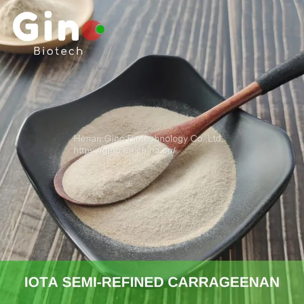 Iota Semi-Refined Carrageenan Powder