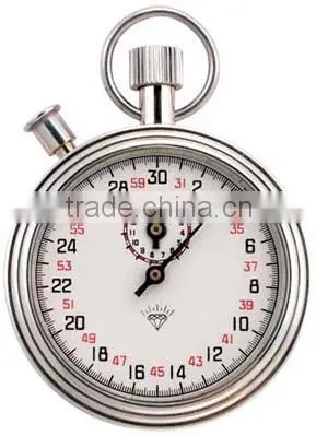 Stainless Mechanical Stopwatch, Stainless Stop Watch With Different Designs photo-3