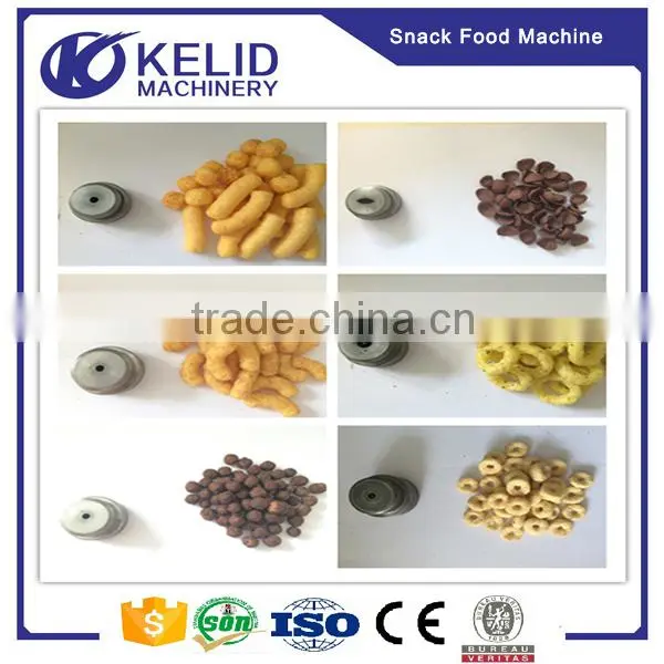 Mini Commericial Puffed Cheese Ball Extruder Machine photo-4