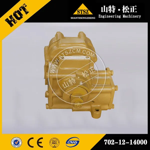 Komatsu HM400-2 Water Pump Assembly 6261-61-1201 photo-4