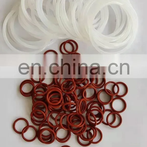 o Ring Custom Seal Ring O-type Silicone Rubber Ring High Temperature Resistant photo-5