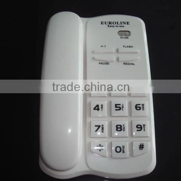 Modern Fancy Design Analog Corded Telephone Set photo-2