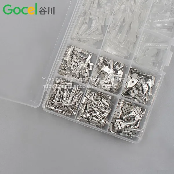 6.3 Plug-in Spring Terminal 4.8 Plug-in Spring Soft Sheath Terminal Set 270 Pcs photo-4