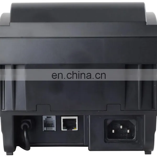 80 mm USB LAN WiFi Receipt Thermal Printer ESC/POS photo-3