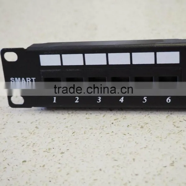 Good Price CAT6 UTP 24 Port Patch Panel With Cable Manager photo-4