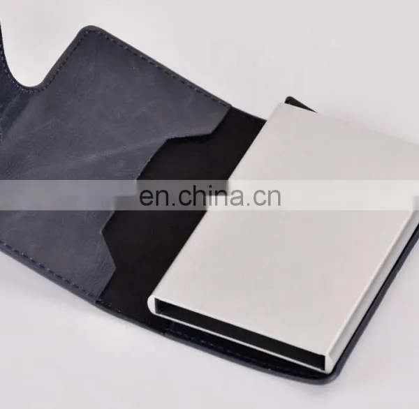 Attractive Price Rfid Blocking Card Holder Wallet With Your Logo photo-5