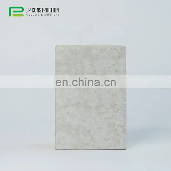 100MM Thick Fireproof Interior Decorative Siding Continuous Frp Plastic Flange Cover Pu Insulation Decorative Integrated Boards photo-5