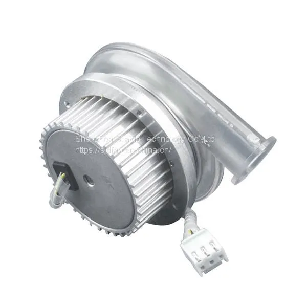 C8003 12Kpa 24v 48v 80mm High Pressure Centrifugal Fan for Hydrogen Fuel Cell photo-4