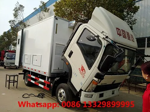 Good Price SINO TRUK HOWO 25,000 Poultry Day Old Chicks Transported Vehicle for Hatcheries photo-4