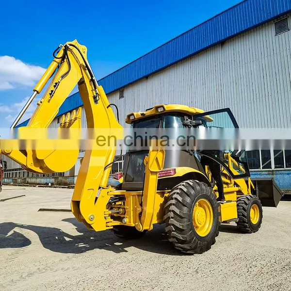 Mining Mini Wheel Loader New Small Backhoe Loader From China photo-5