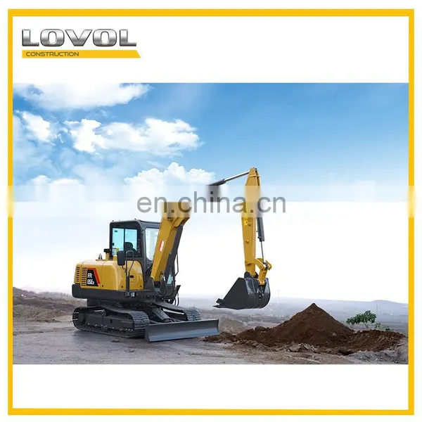 6.5 Ton Small Crawler Excavator LOVOL FR65E2 photo-3