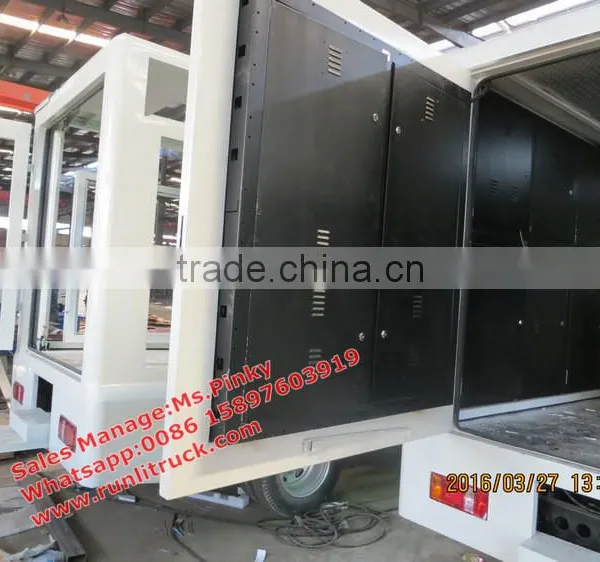 P10 Outdoor Full Color LED Display on Led Mobile Advertising Trucks for Outdoor Advertising, Media, Shows, Activities RGB Displa photo-6