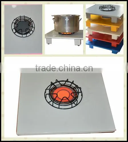Outdoor Gas Stove With Ceramic Infrared Gas Burner for Camping ( THD550) photo-5