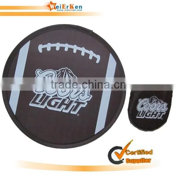 Custom Print Polyester Foldable Frisbee photo-3