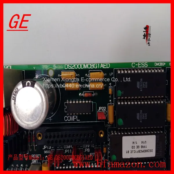 GE DS200DMCBG1AED Gas Engine Module photo-4