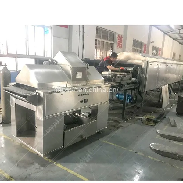 Biscuit Procession Machine Commercial Biscuit Making Machine Chocolate Chips Cookies Making Machine photo-2