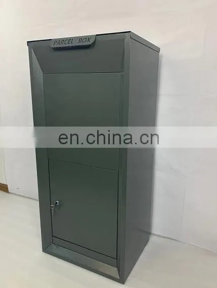 Wholesale Custom Outdoor Steel Metal Parcel Post Letter Mail Drop Delivery Box photo-2