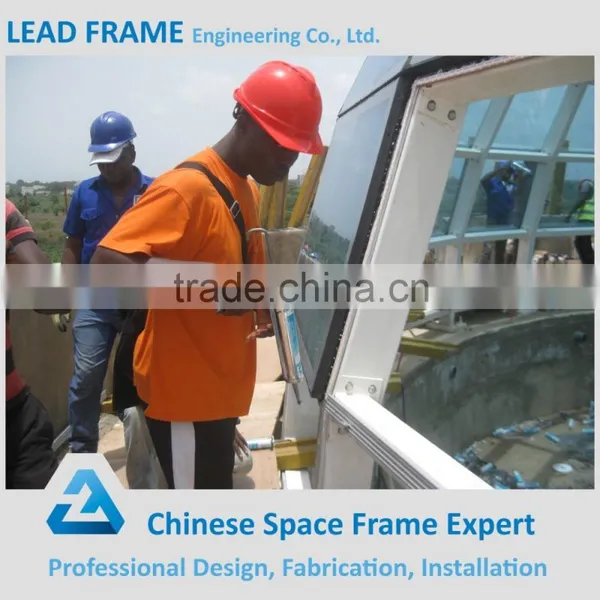 Good Quality Large Span Glass Roof Dome photo-5