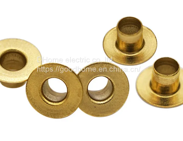 M3.175 Laminated brass rivet PCB pressed with fully hollow corns planar conductive electronic corns（Wechat:13510231336）