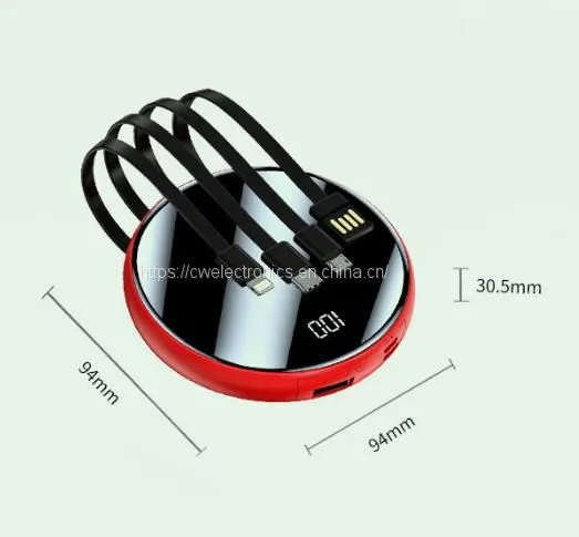 Large Capacity Phone Chargers Power Banks photo-2