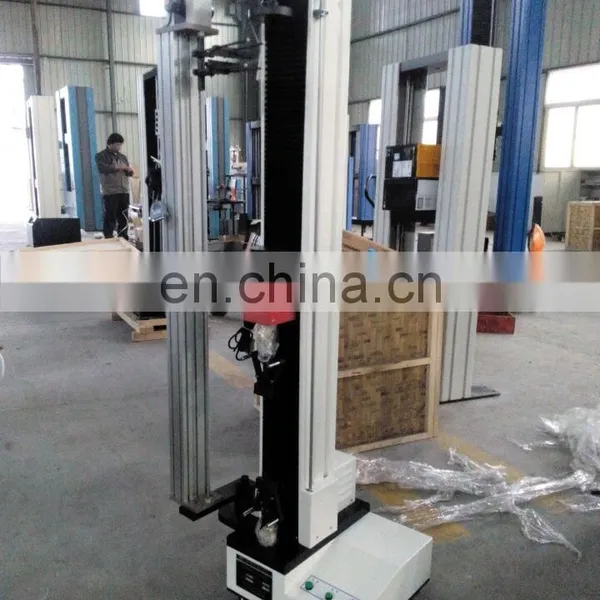 WDS Series CE Digital Display Electronic Universal Rubber Tensile Testing Machine photo-4