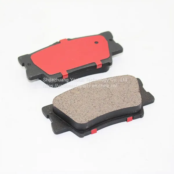 04466-33160 High Quality Brake Pad Manufacturing