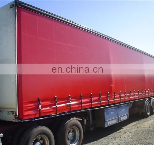 Germany Standard b1 Waterproof 650gsm Canvas PVC Coated Tarpaulin Fabric Roll For Truck Cover Side Curtain photo-5