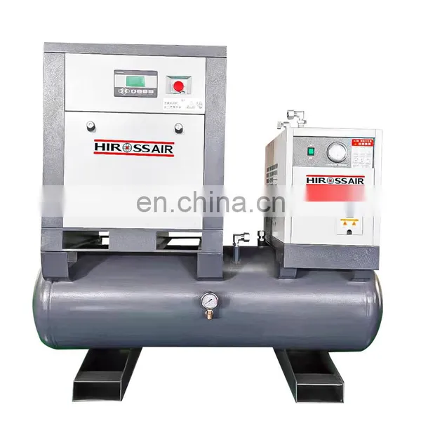 China High-Performance Integrated Screw air Compressor for laser cutting