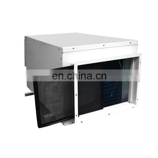 Hiross Best Sales 240L/D Basement Ceiling Dehumidifier for Household/commerci Use Strong Dehumidifying Ventilation Purification photo-3
