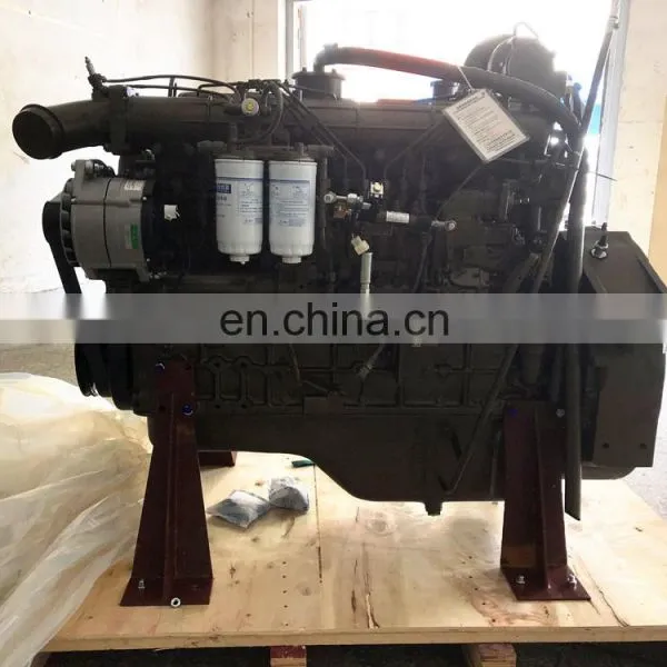 Brand New Yuchai YC6108ZG Pump 110kw Watercooling Diesel Engine for Air Compressor photo-4