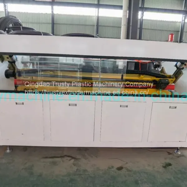 Recycled Single Screw Mpp Pipe Extruder Machine Production Line photo-4