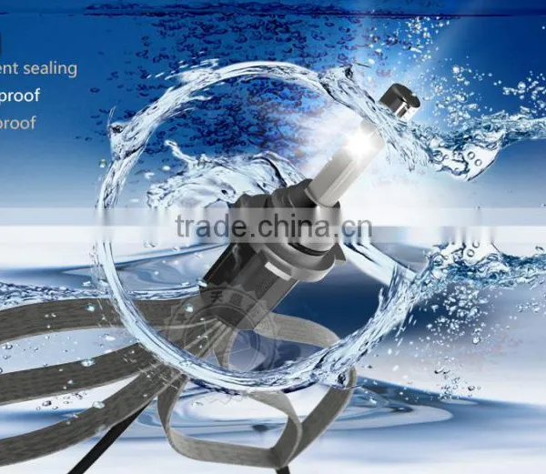 Hot Sale in China Super Bright 6000k 40w Auto Car Led Headlight 9012 With Customized Chip photo-6