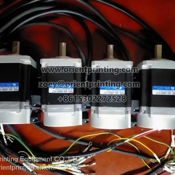 Komori Motor NA70-20NAMSS-PRF-M90A 323-5000-602 NA70-40NAMKS-PRF-M46A Двигатель с демпфированием для привода двигателя