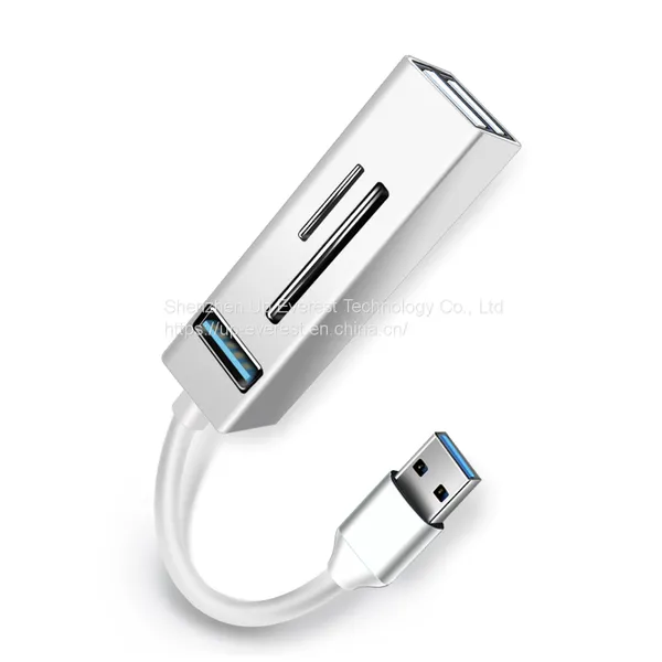 5 in 1 USB HUB USB 3.0*1+USB 2.0*2+micro SD+SD For Laptop Matebook photo-2