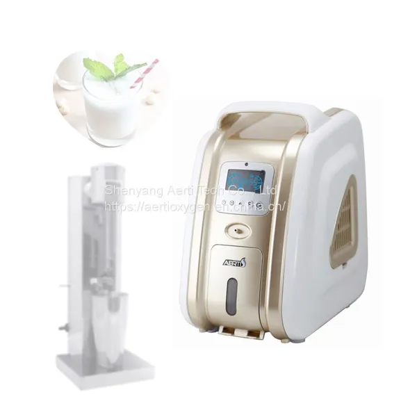 Small 3L Medical Equipment Portable Oxygen Concentrator for Beauty Use photo-2