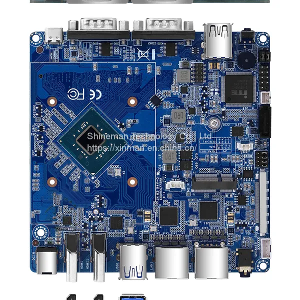 Intel Gemini LakeProcessor Nano PC Motherboard for NUC Computers w/ UHD Graphics 600 Dual 4K Display Fanless Design photo-2